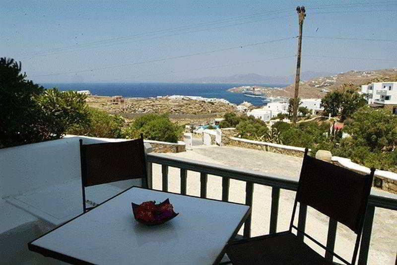 Ortensia Villas Apartments Mykonos Town Eksteriør billede
